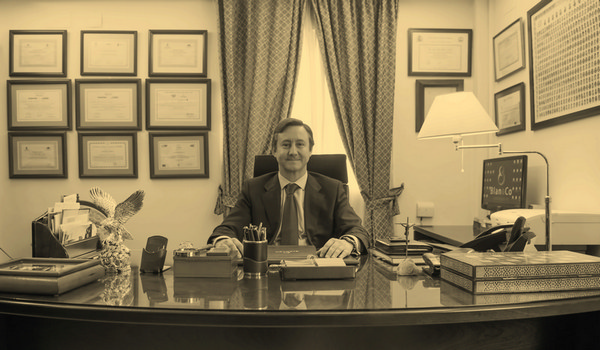 Jesús Mª Blanco Charlo, abogado fundador de Blanco Abogados