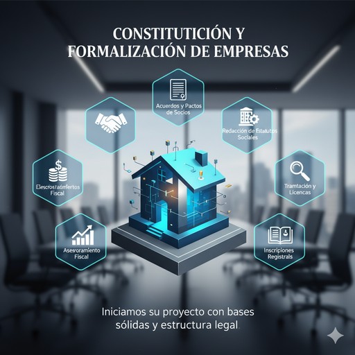Constitución de empresas en Sevilla
