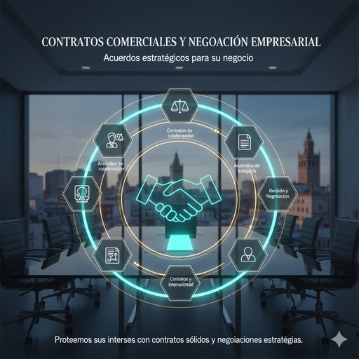 Contratos comerciales para empresas