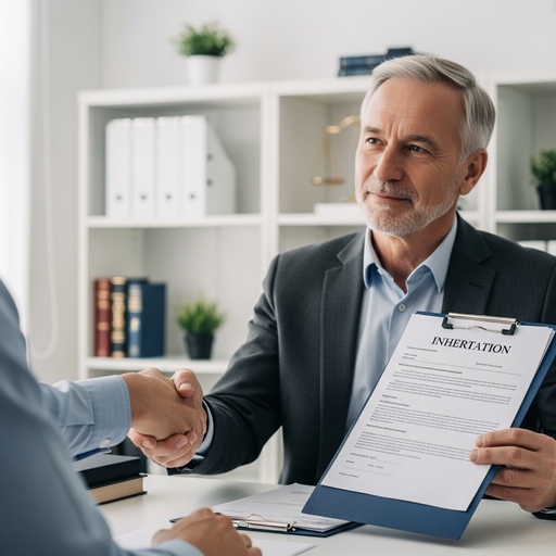 Confianza en nuestros abogados de herencias